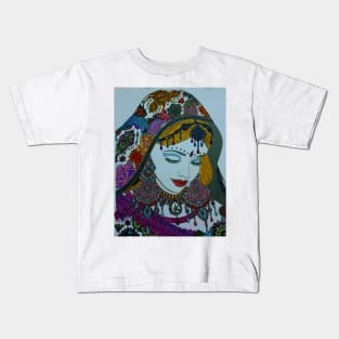 Indian woman T-shirt Kids T-Shirt